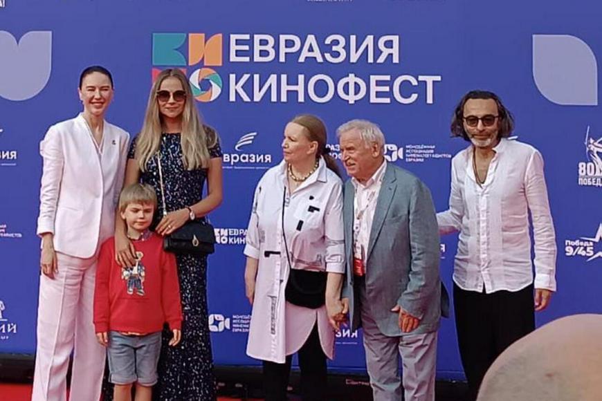 Миронова Федя на открытии кинофестиваля
