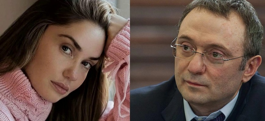 Агата Муцениеце и Сулейман Керимов