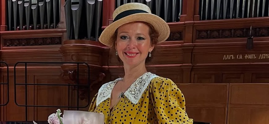 Елена Захарова Мэри Поппинс