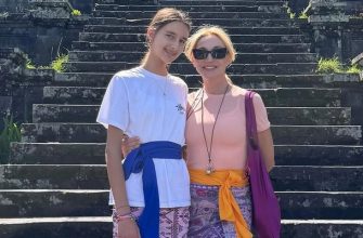 Кристина Орбакайте и Клавдия на Бали
