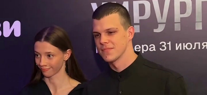 Полина Гухман и Григорий Верник