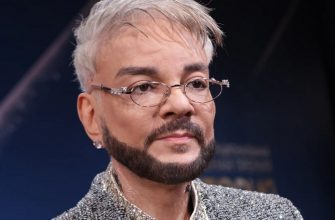 Филипп Киркоров после ожога