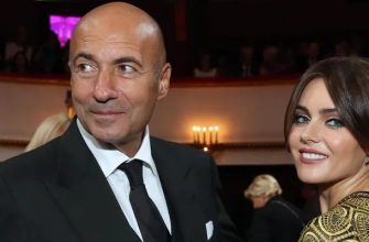 Игорь Крутой с приемной дочкой Викторией