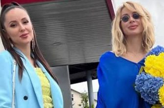 Светлана Лобода с сестрой Ксенией