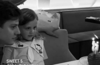 Павел Табаков и дочь 5 лет