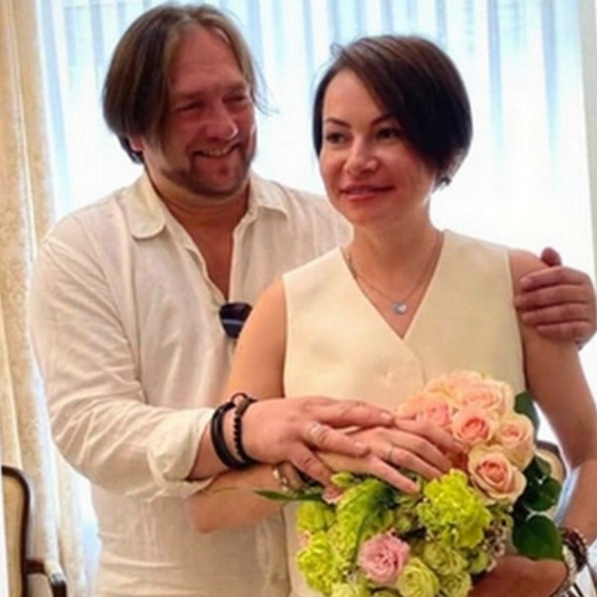 Петр Красилов и Анастасия