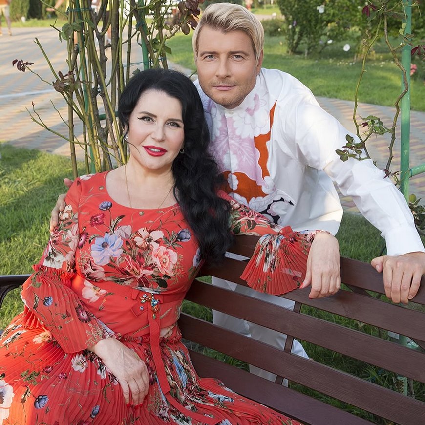 Николай Басков с мамой