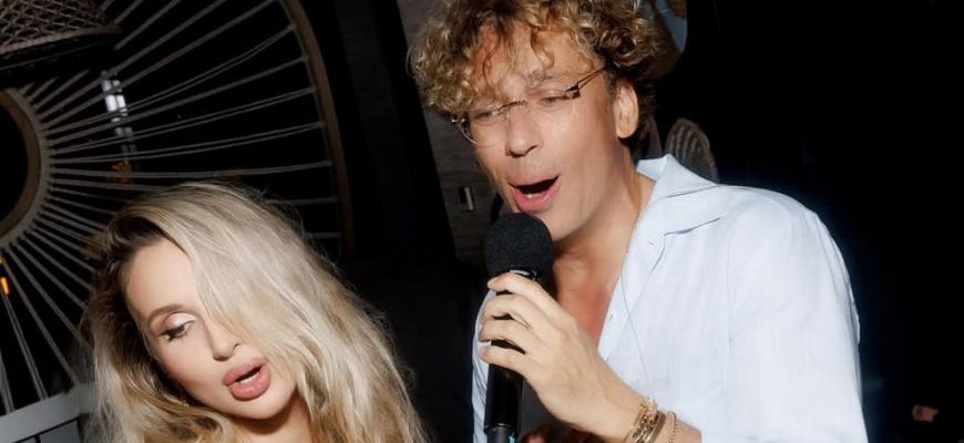 Светлана Лобода и Максим Галкин