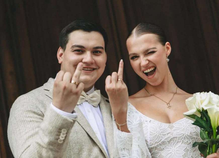 Александр Круг и Ульяна