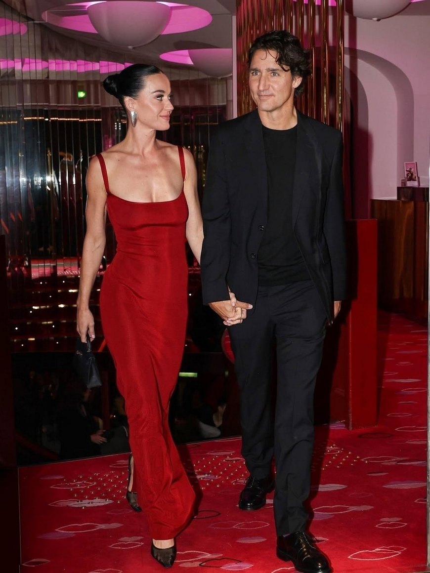 Кэти Перри и Джастин Трюдо - роман стал публичным