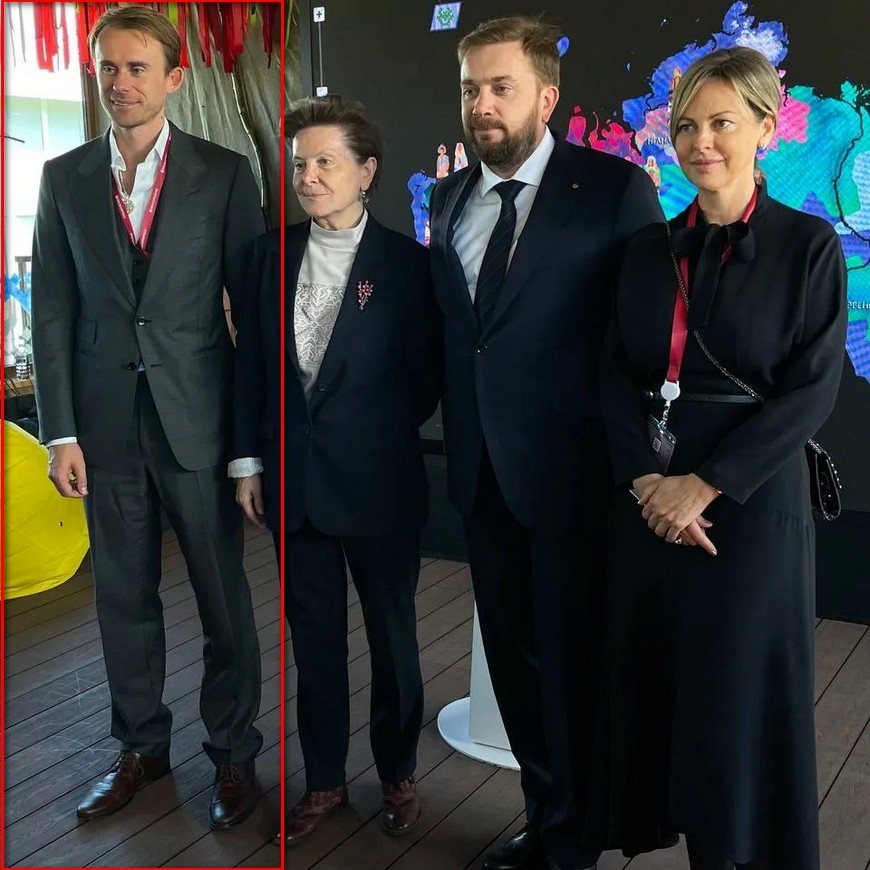 Андрей Гавриленко слева