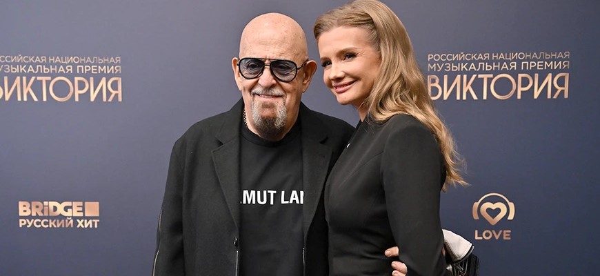 Михаил Шуфутинский и Светлана Уразова