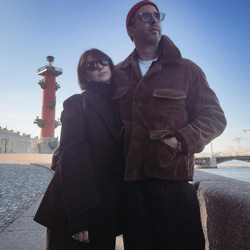 Иван Ургант и Наталья Кикнадзе октябрь 2025