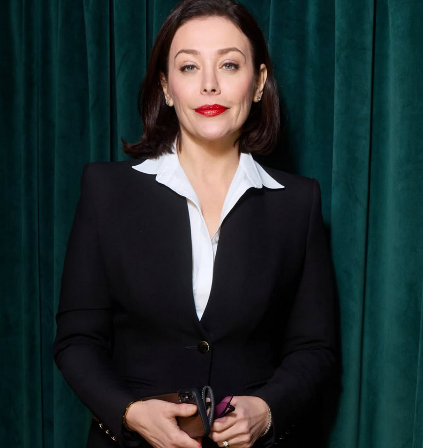 Екатерина Волкова на премьере