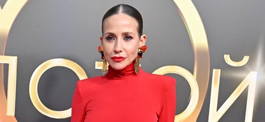 Юлия Барановская на премии