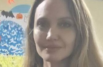 Анджелина Джоли в Херсоне