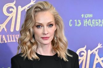 Светлана Ходченкова на премьере фильма про Ягу