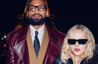 Мадонна и Аким Моррис