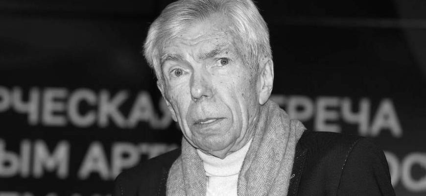 Умер Юрий Николаев