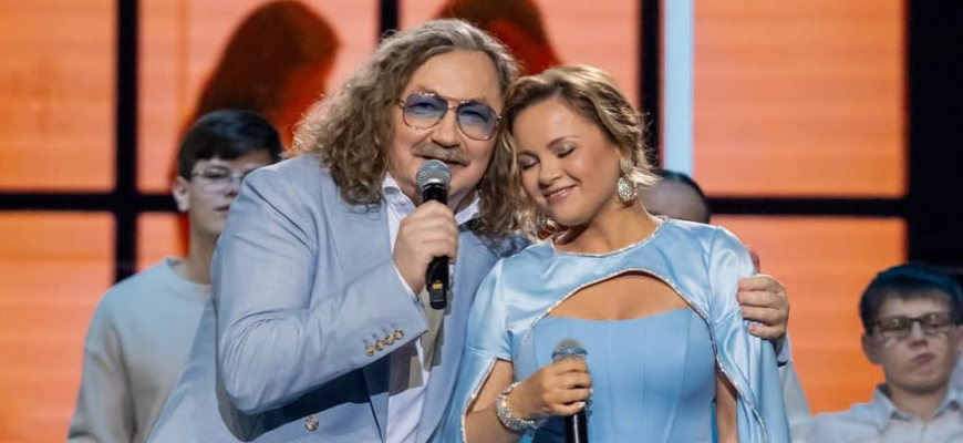 Игорь Николаев и Юлия Проскурякова