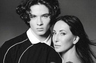 Алика Смехова с сыном Макаром - 18 лет