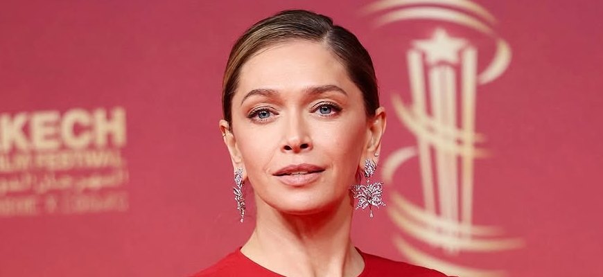 Вера Брежнева на кинофестивале в Марракеше