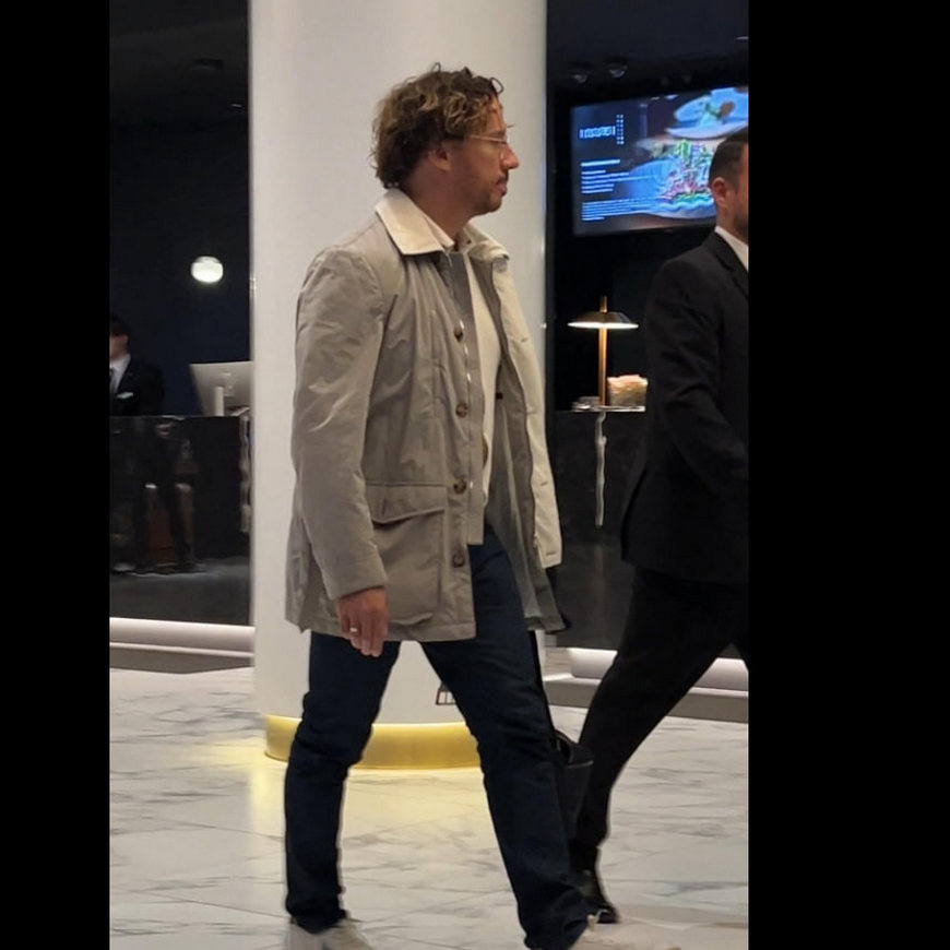 Галкин направляется на свой концерт