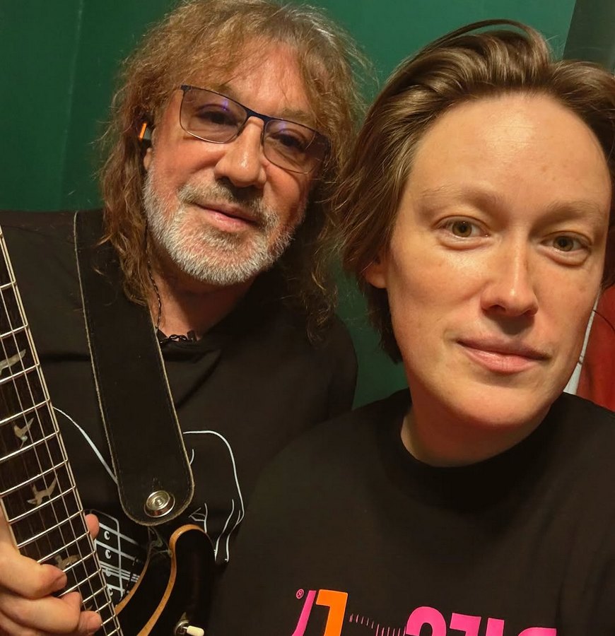 Владимир Кузмин и Марта