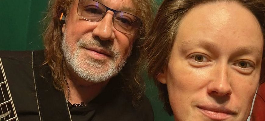 Владимир Кузмин и Марта Кузмина