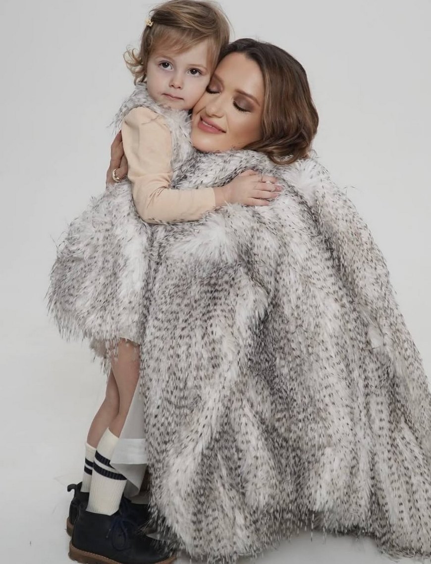 Наталья Могилевская и ее младшая донечка Соня