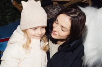 Софья Синицина и дочь Мия