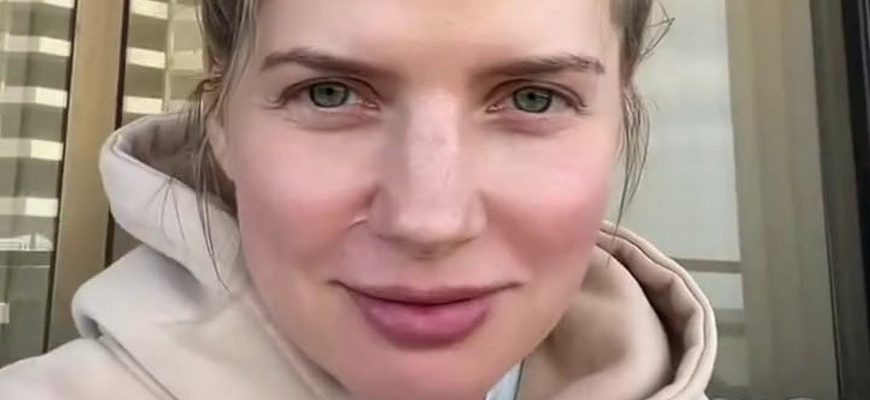 40-летняя Настя Задорожная