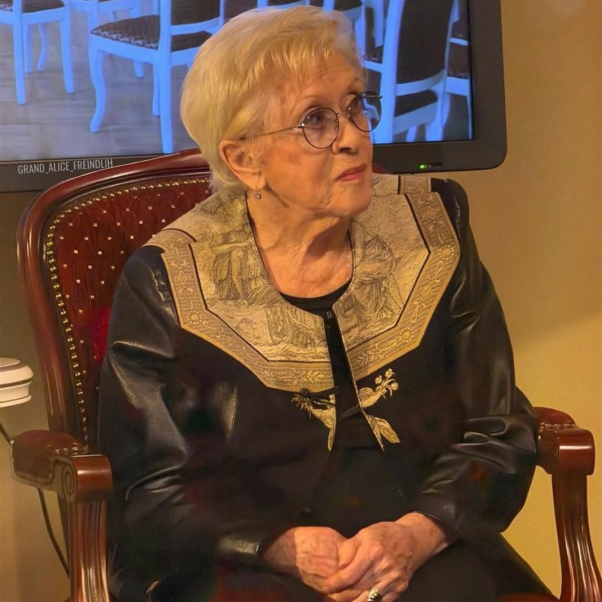 Алиса Фрейндлих в театре Ленсовета