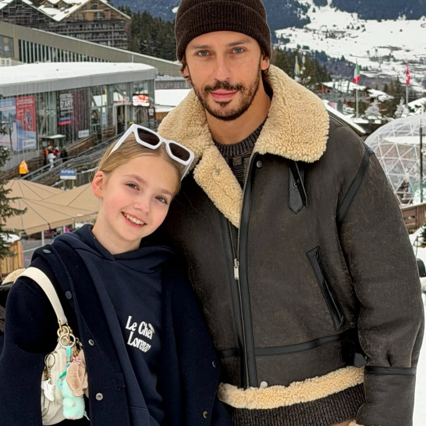 Лиза и Максим Галкин в Куршевеле