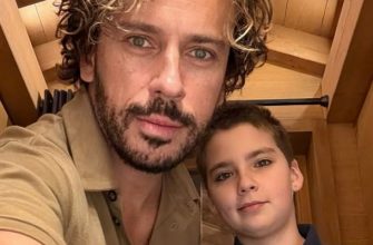 Максим Галкин с Гарри в Куршевеле