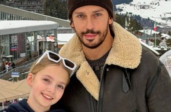 Максим Галкин и Лиза в Куршевеле