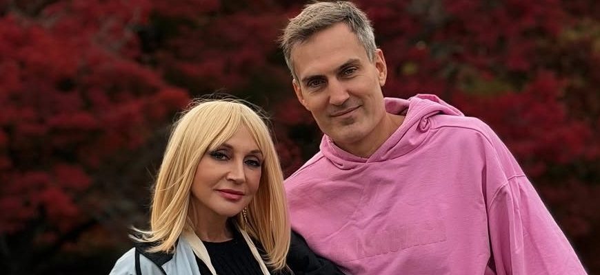 Кристина Орбакайте поздравила Михаила с 48-летием