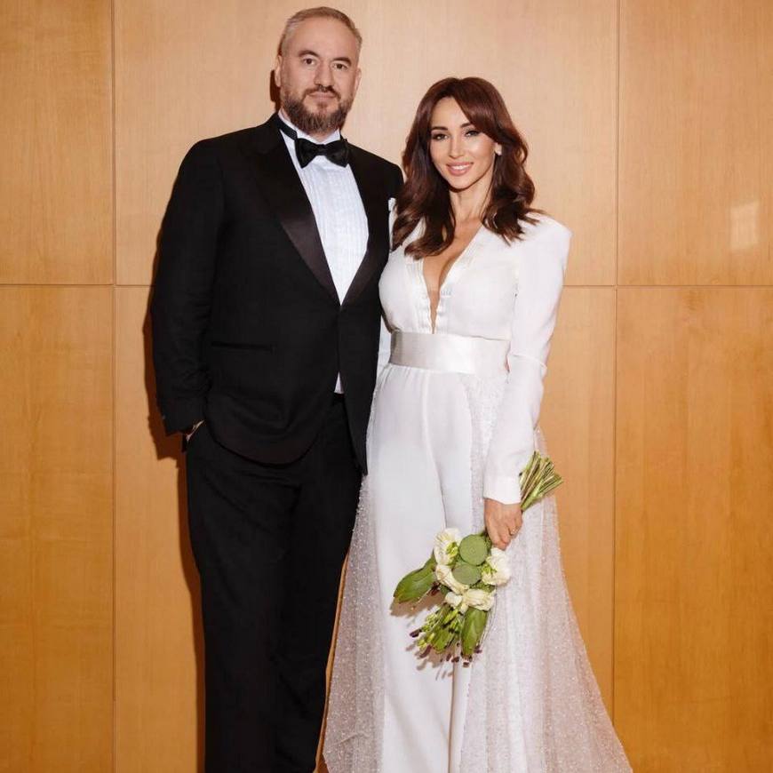 Анфиса Чехова Александр Златопольский в загсе