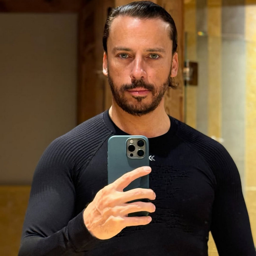 Еще один кадр "нового" Галкина