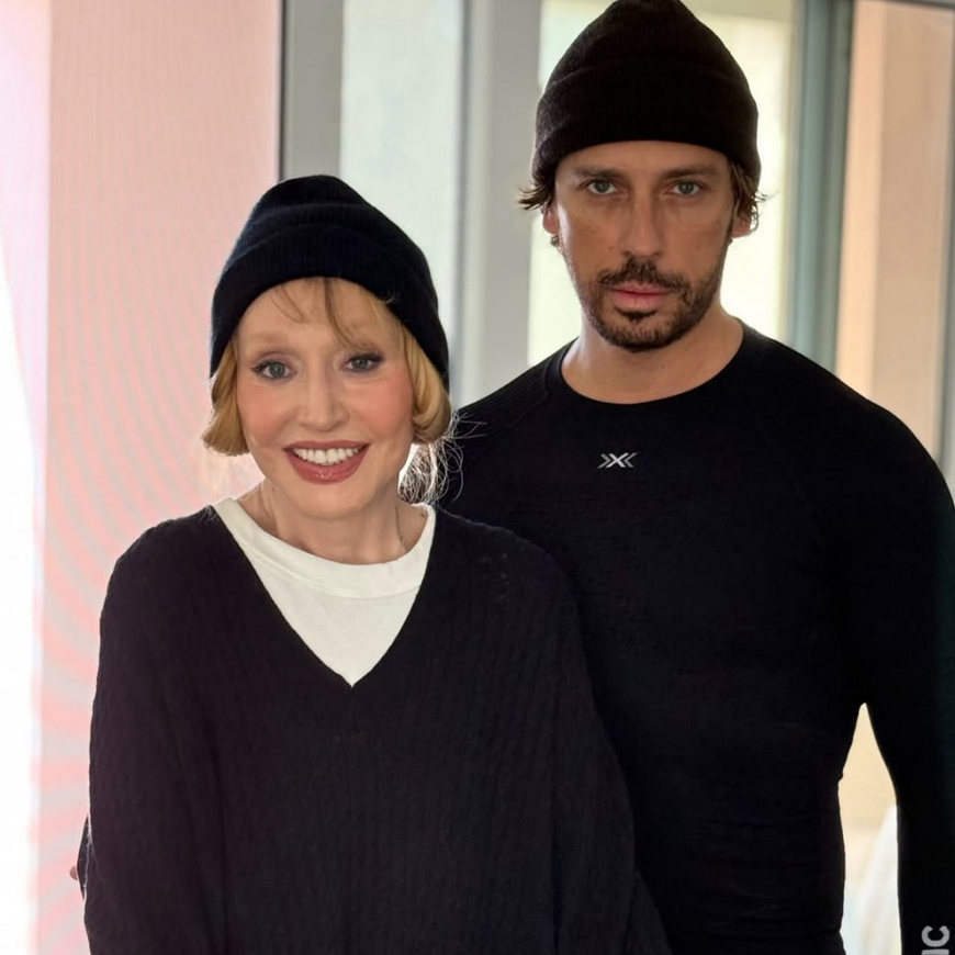 Алла Пугачёва вышла в family look с Максимом Галкиным