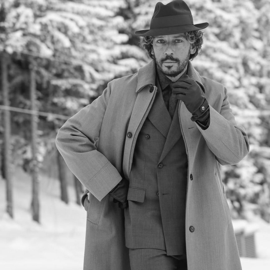 Максим Галкин стильные фото из Куршевеля