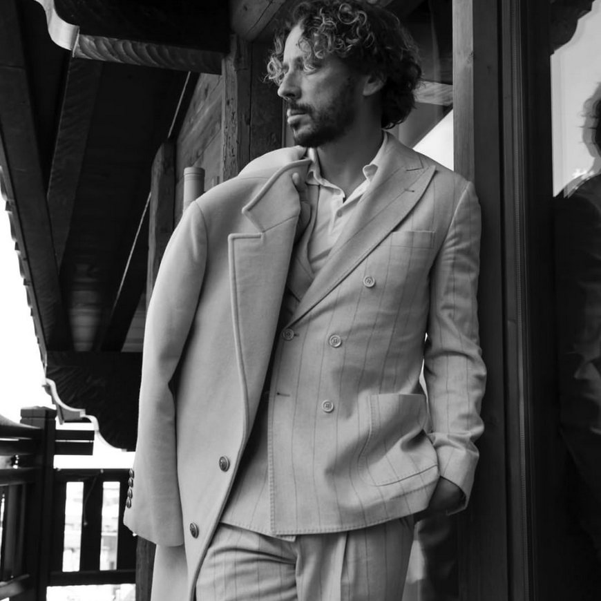 Галкин в костюме Крушевель