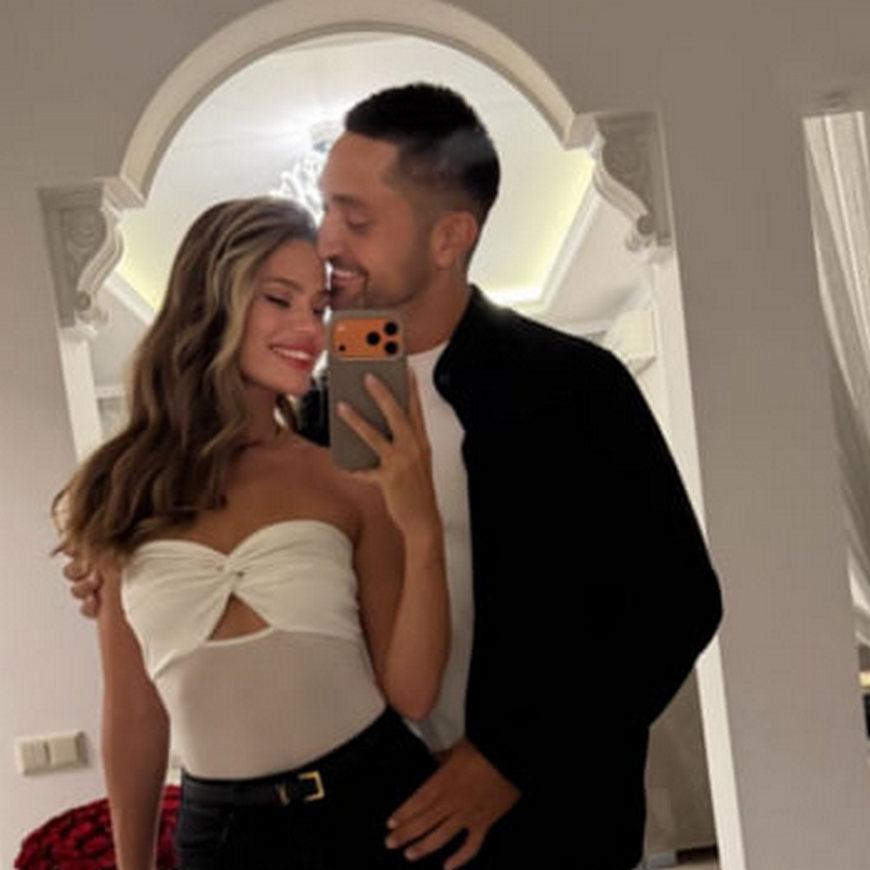 Краснова с новым ухажером