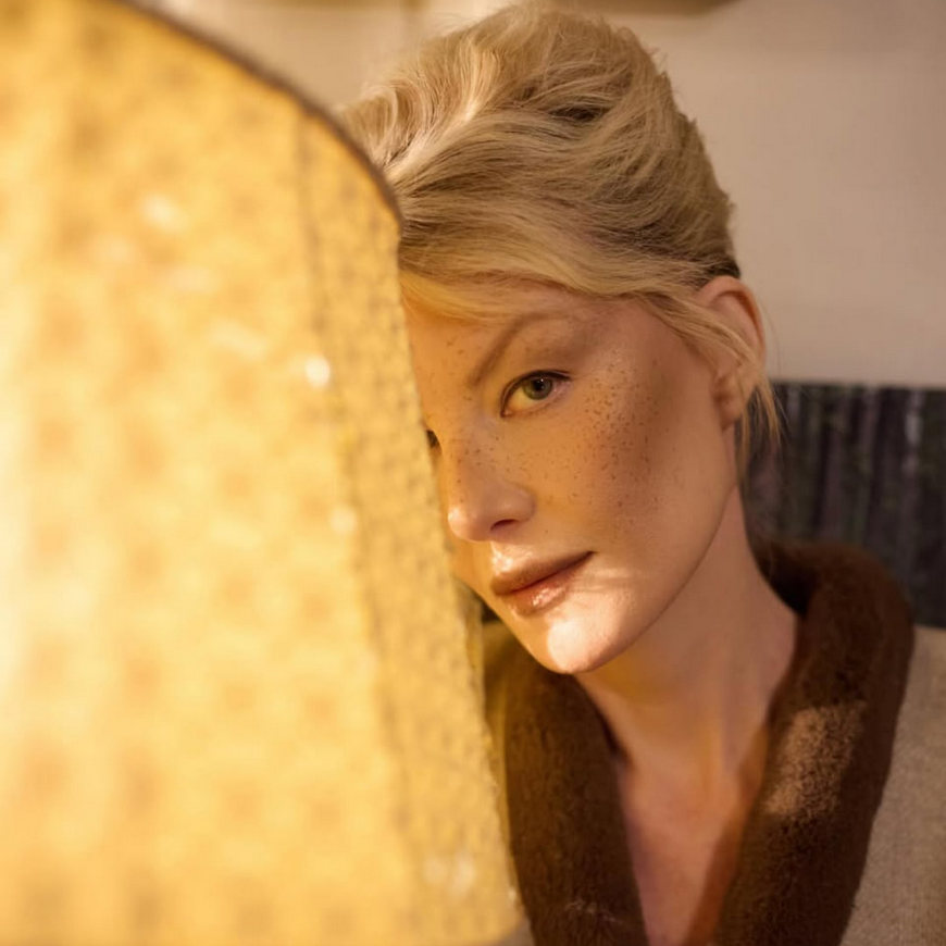 Рената Литвинова покорила веснушками