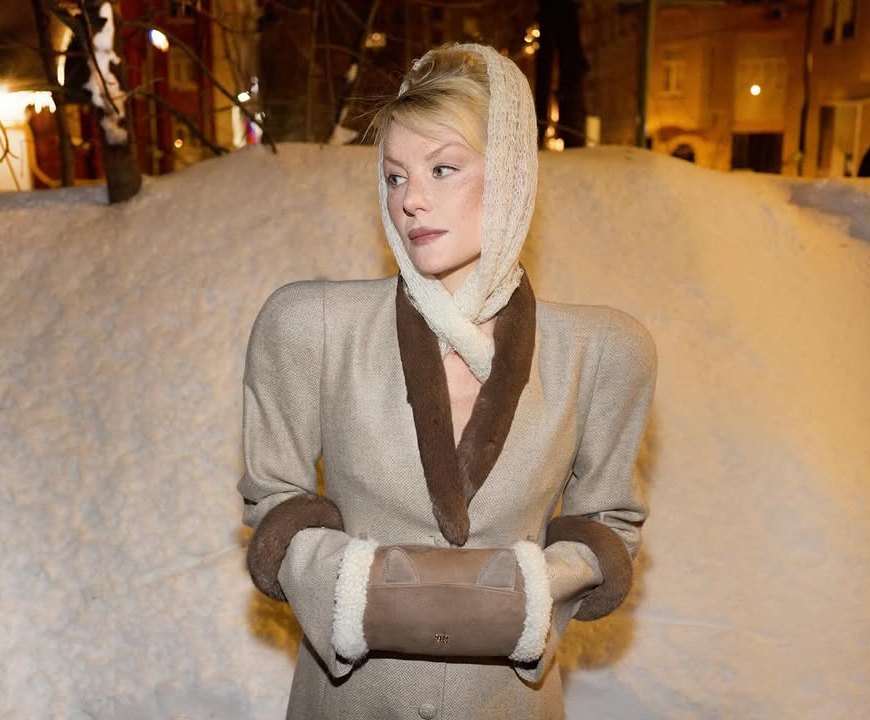 Зимний чеховский образ Ренаты Литвиновой