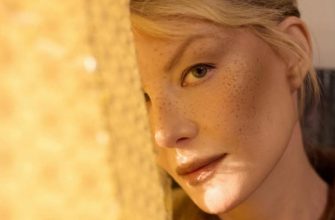 Рената Литвинова и веснушки