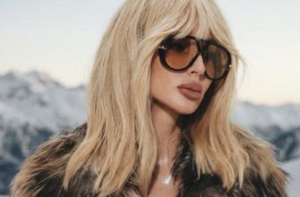 Меховая фотосессия Светланы Лободы