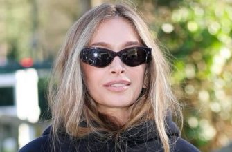 Вера Брежнева на показе Stella McCartney