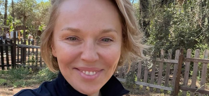 Джанабаева на уикэнде