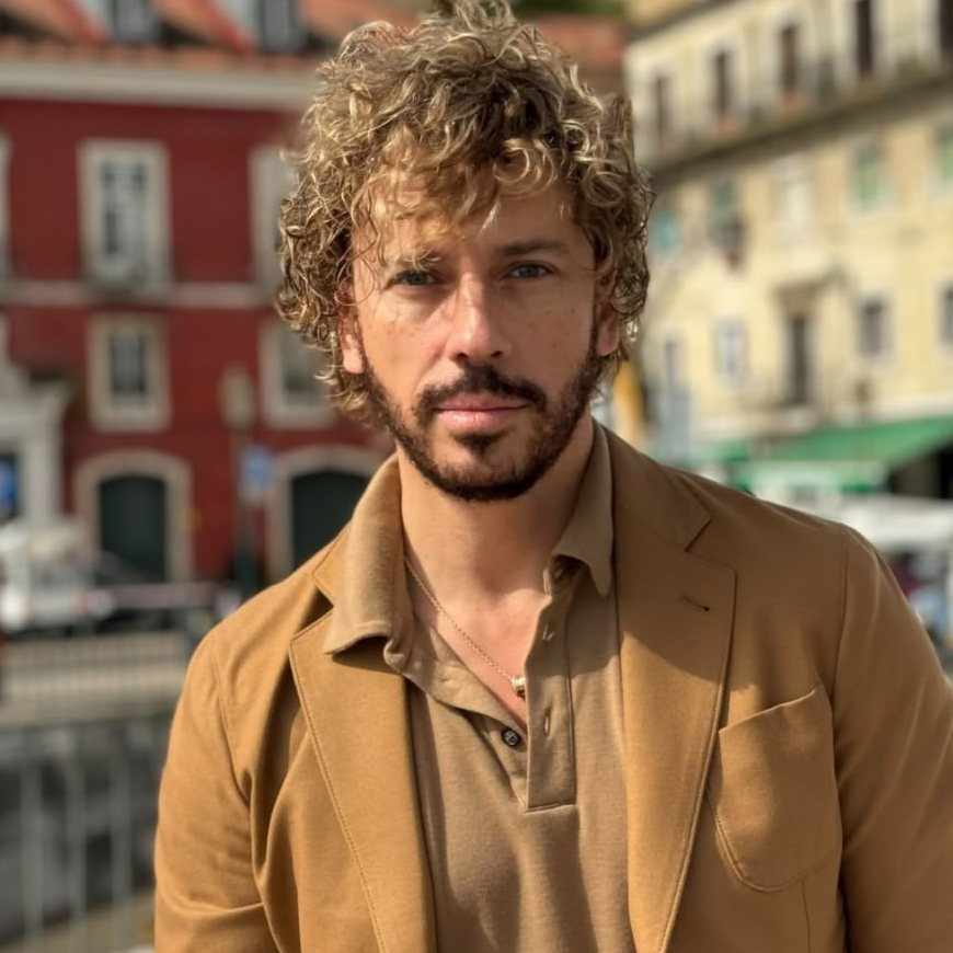 Галкин в солнечном Лиссабоне